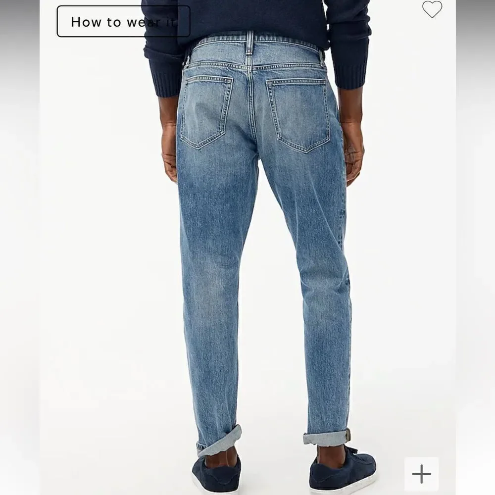 J. Crew Athletic slim-fit jean